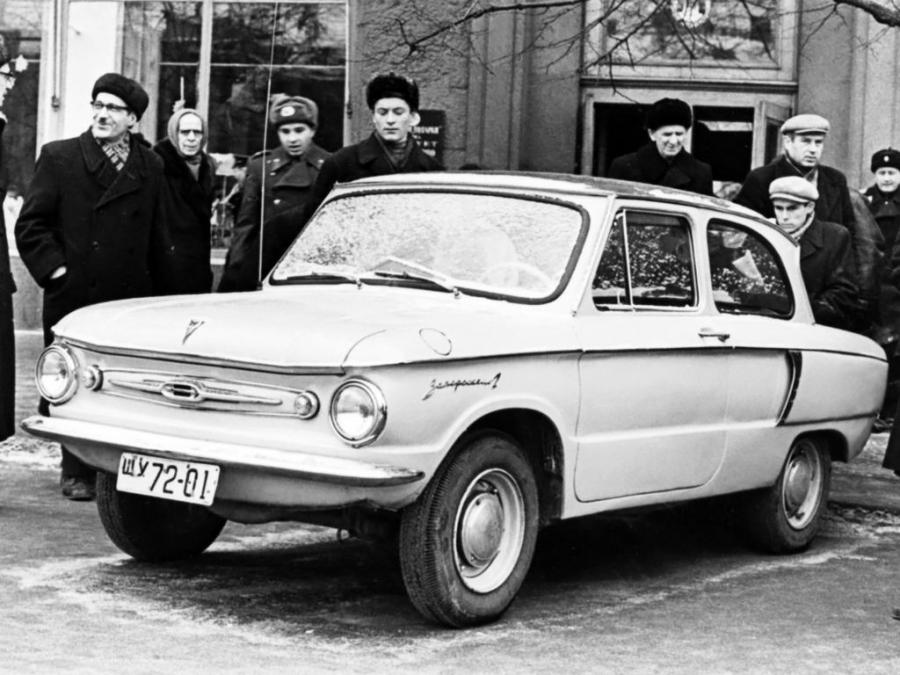  ЗАЗ-966 Опытный (№1) 1961 года  (фото 5 из 5)